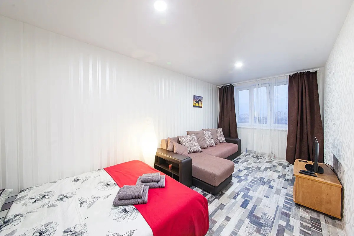 Апартаменты Рядом с Карасунским Озером