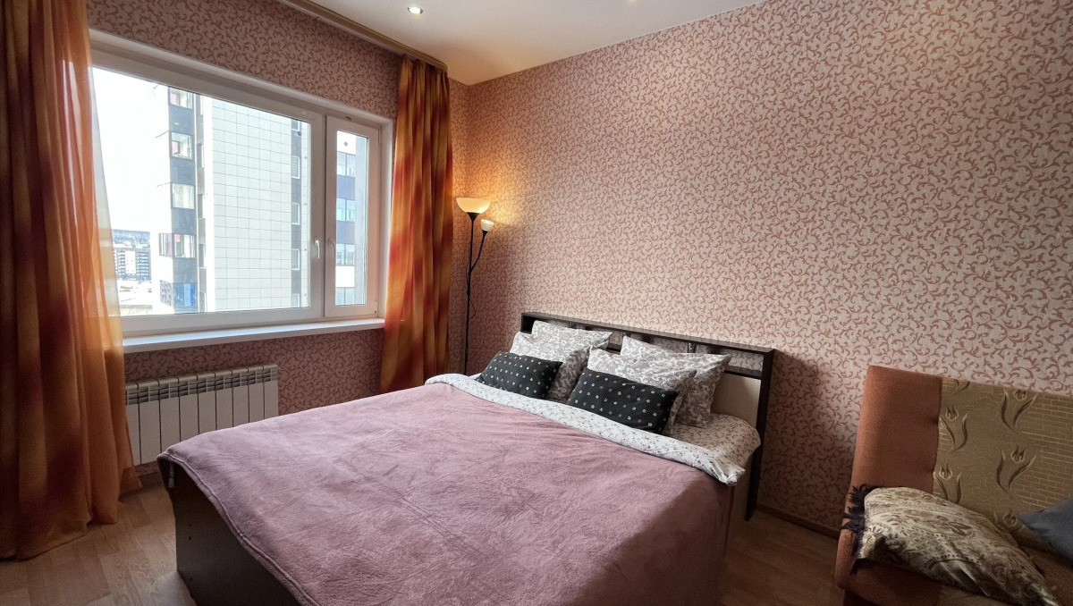 Апартаменты Однокомнатная квартира 143 Онегономе на Лососинском шоссе в Петрозаводске