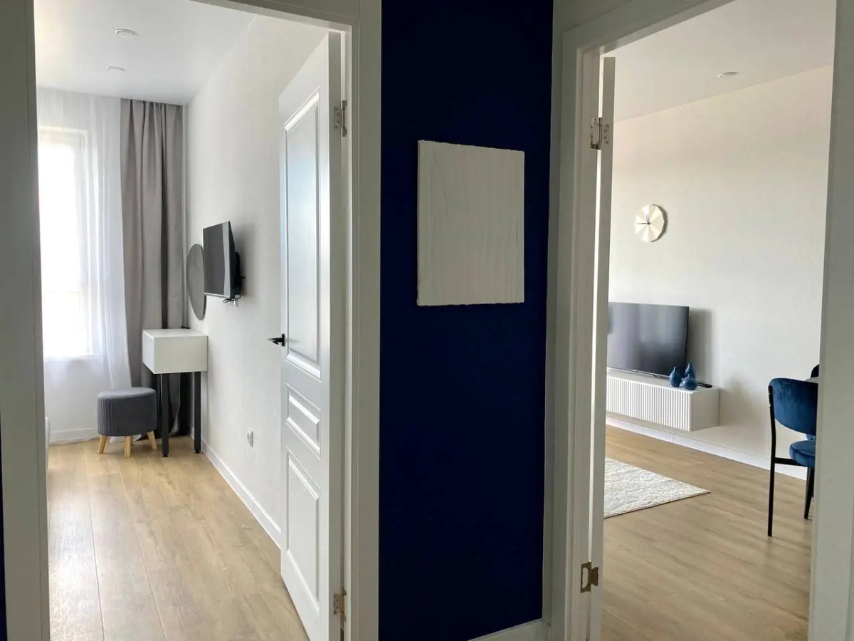 Апартаменты Hygge Karelia В ЖК со своей набережной