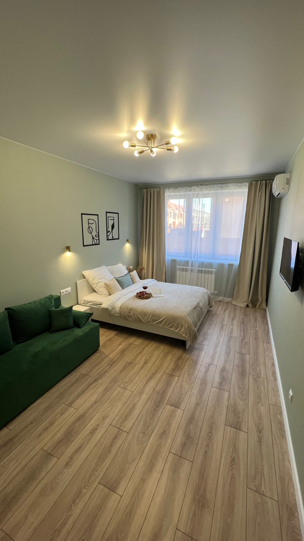 Апартаменты на улице Владимирской 20