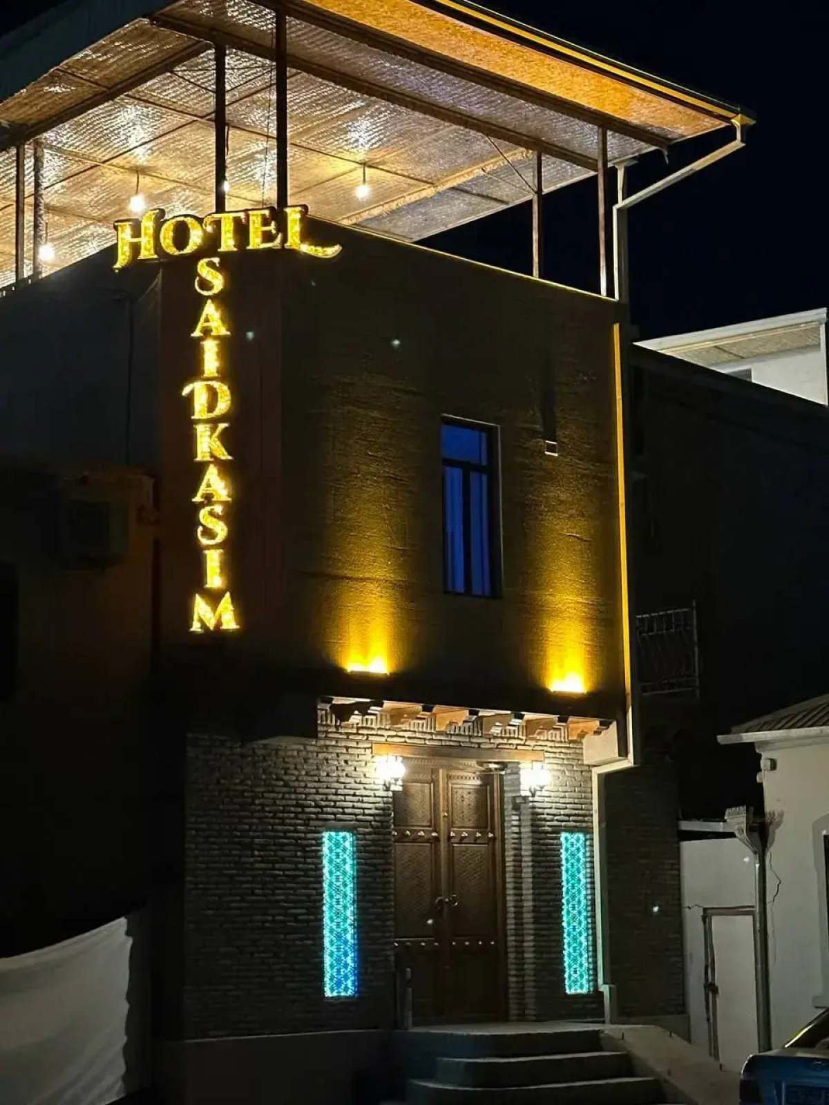 Hotel Saidkasim with a Teracce