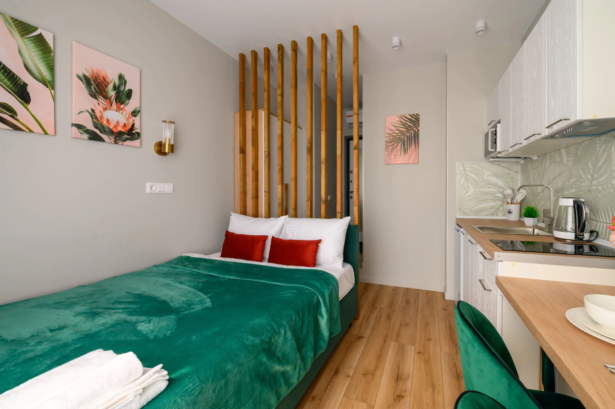 Апартаменты Березовая аллея 19/2