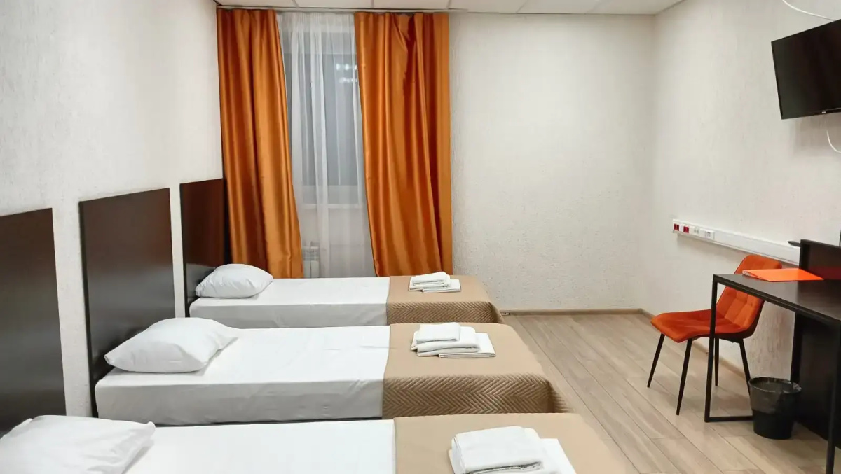 Отель Smart Hotel KDO Уфа