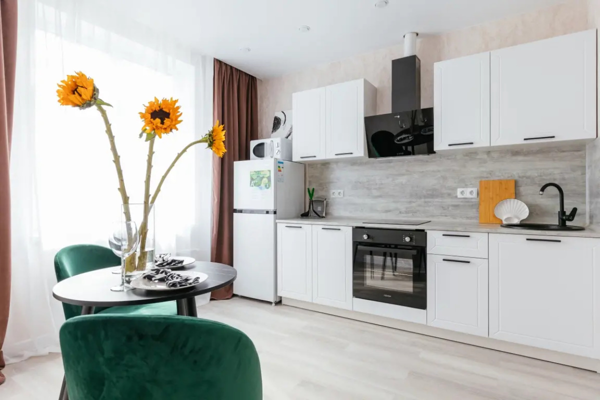 Апартаменты ROOM TOUR в центре Тюмени в ЖК Сердце Сибири 1