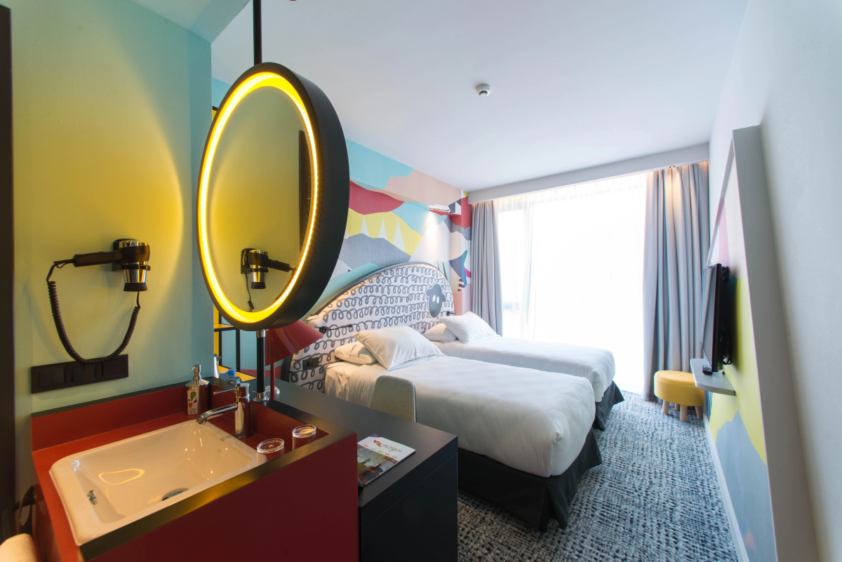 Отель Ibis Styles Tbilisi Center