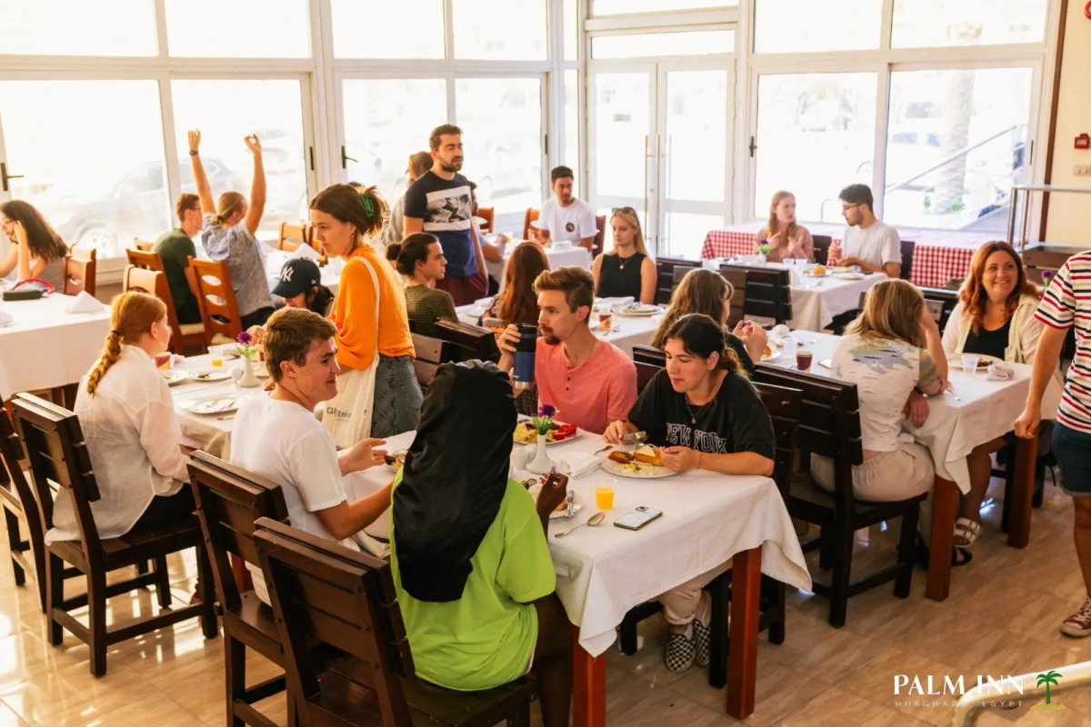 Отель Palm inn hurghada