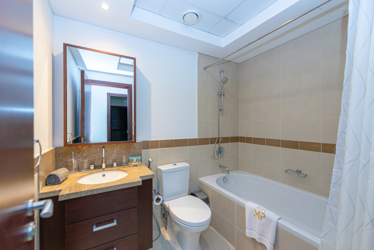 Апартаменты Marco Polo - Full Burj Khalifa View, Close to The Dubai Mall