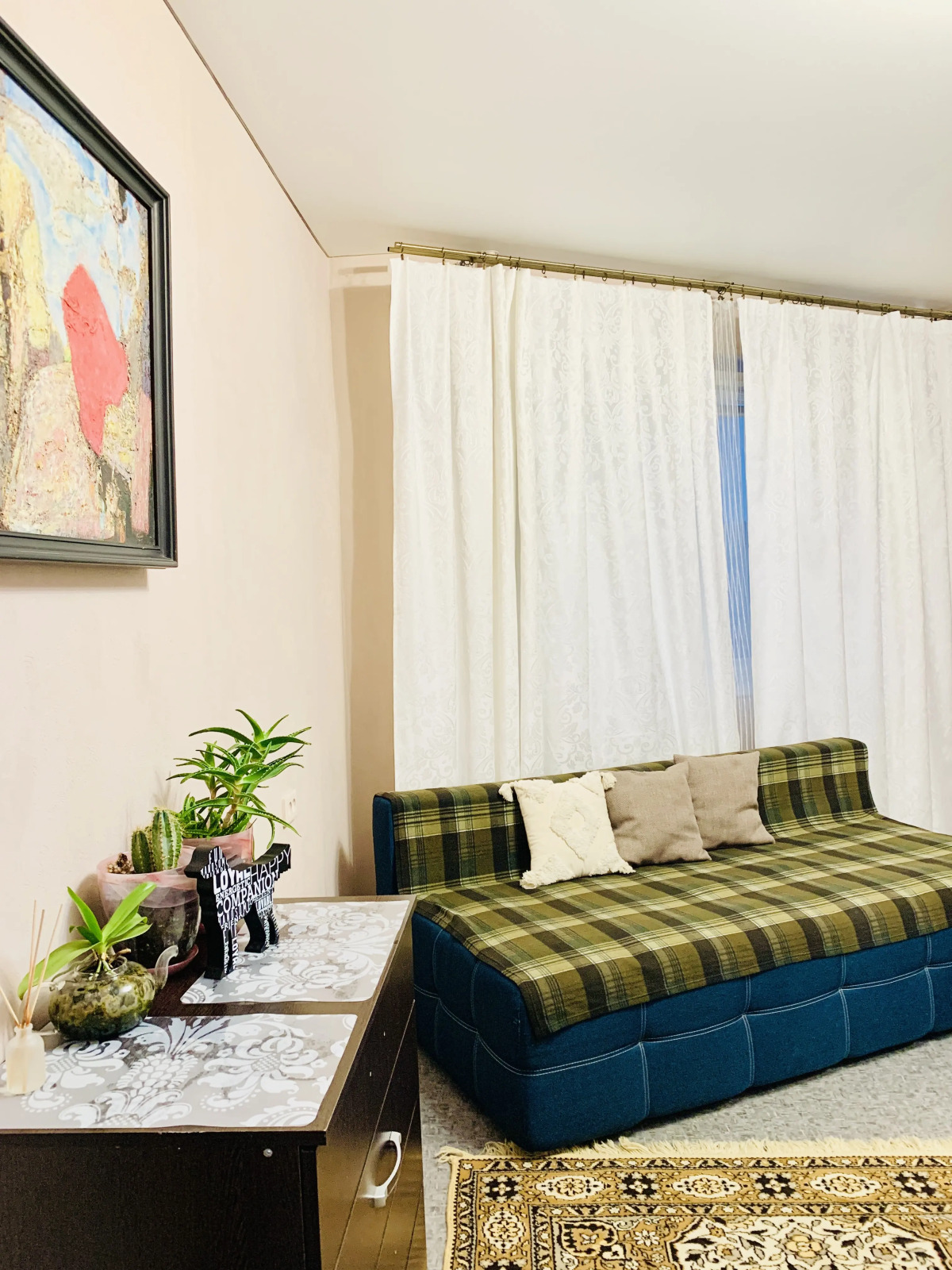 Квартира Просторная Двушка у Залива