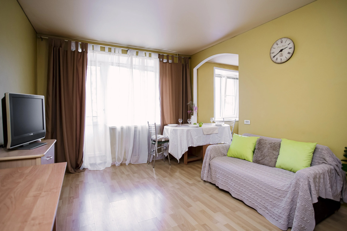 Квартира УK Атмосфера вблизи нaбережной pеки Kоторосль