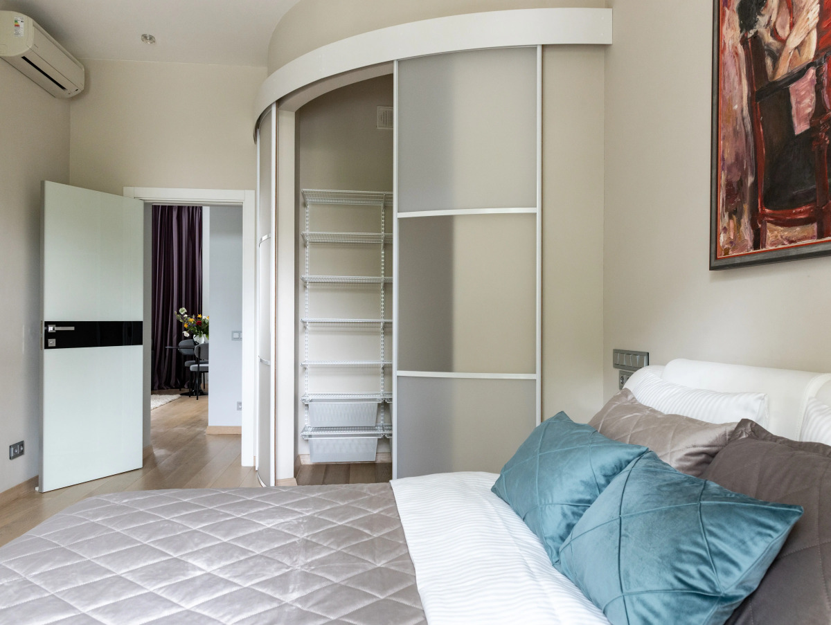 Квартира Видовая уютная на живописной набережной в центре столицы