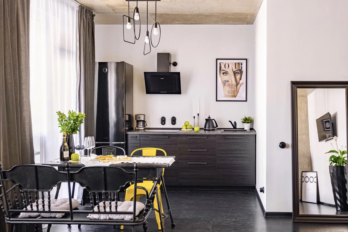 Апартаменты лофт Царская Столица в центре