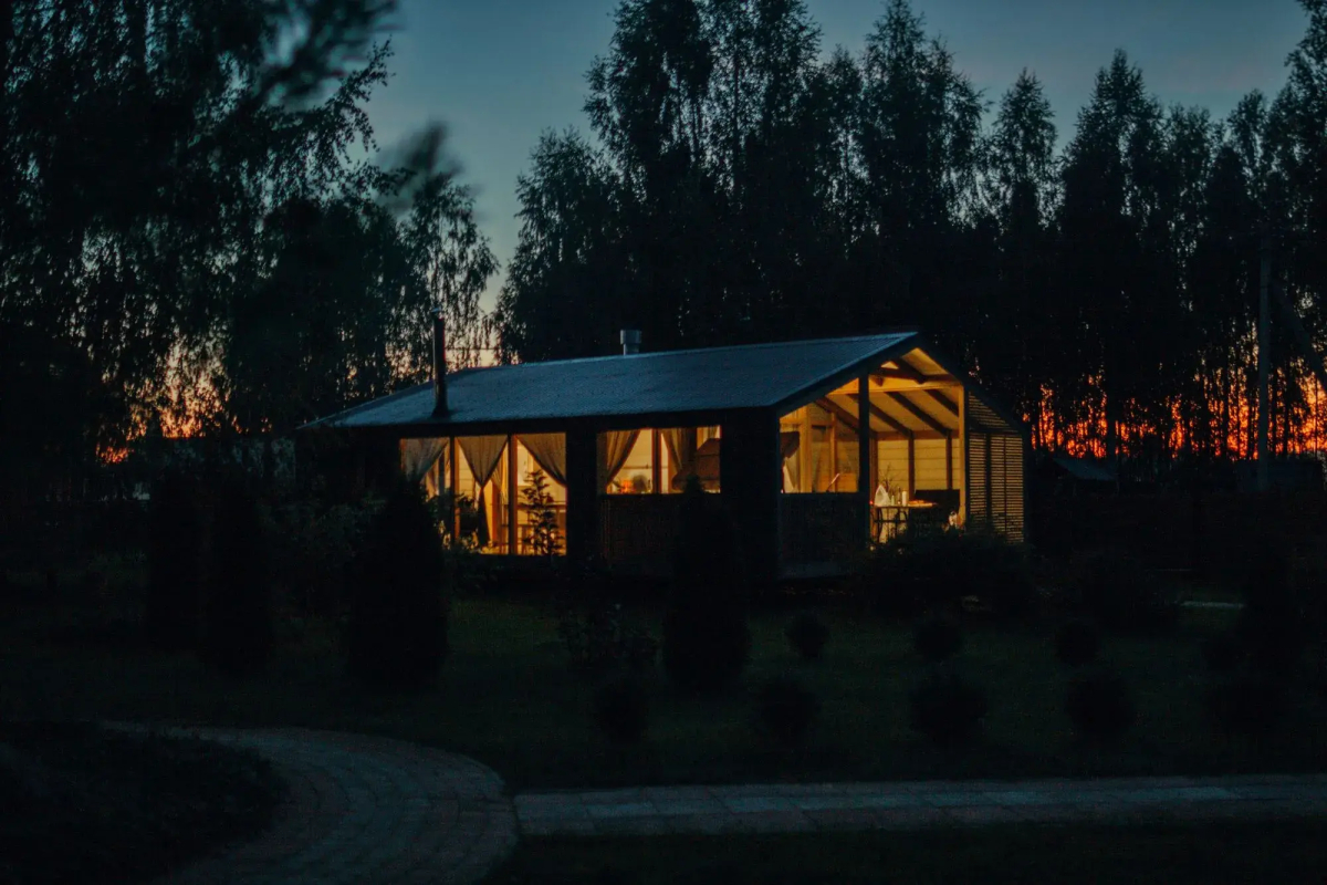 Эко-отель Панорама (на территории парка Междуречье)