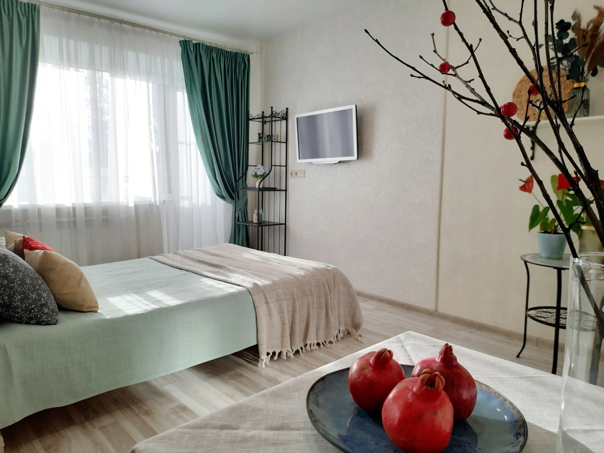 Квартира Солнечная на площади Советской