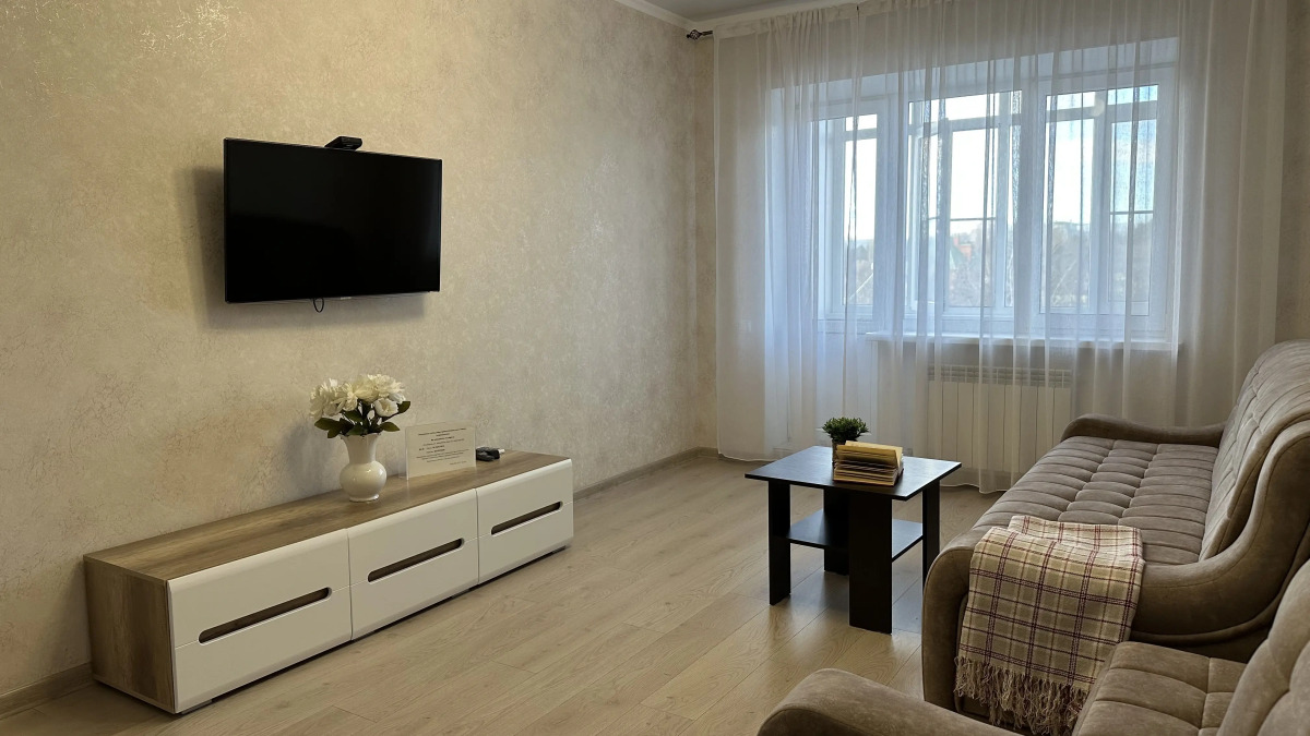 Квартира уютная возле парка с видом на Эльбрус