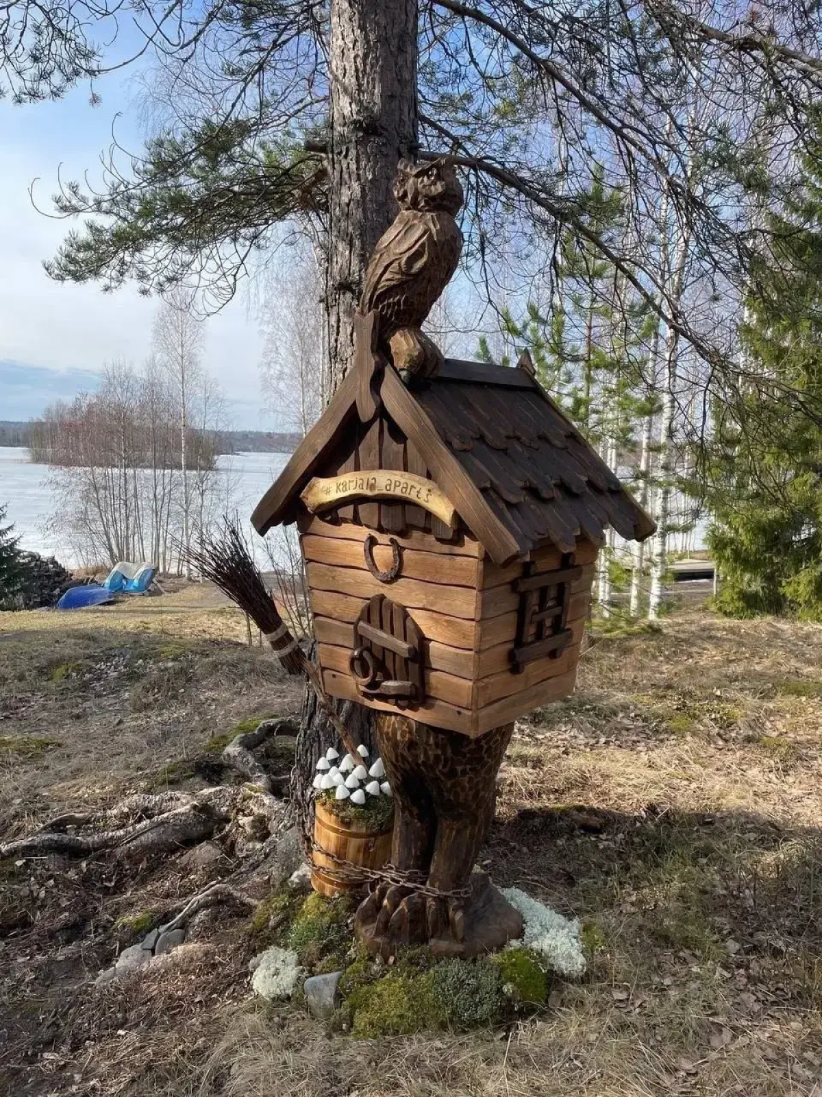 Гостевой дом Karjala Apartments