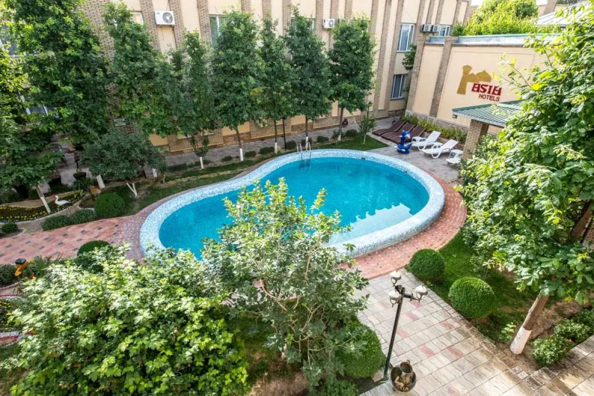 Гостиница Азия Самарканд