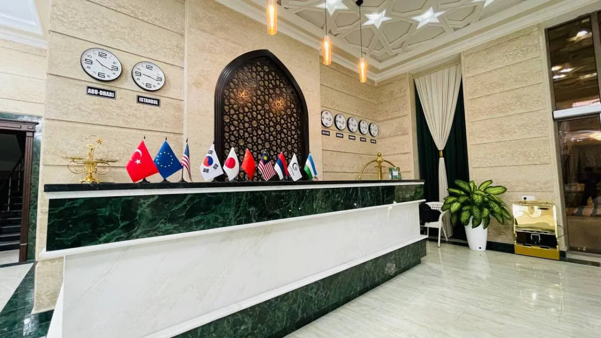 Отель Garden Plaza Bukhara