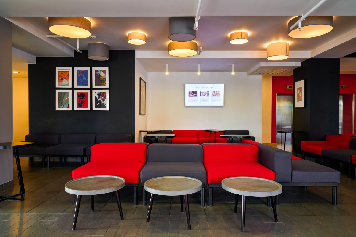 Отель Ибис Нижний Новгород