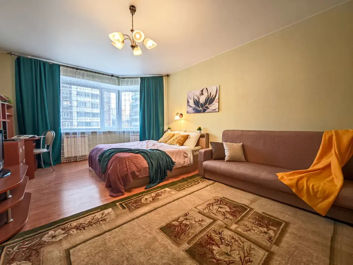 Квартира 2к квартира на Семьи Шамшиных 18