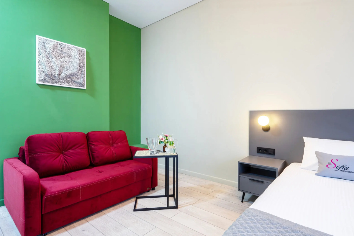 Отель  Берег Святой Софии