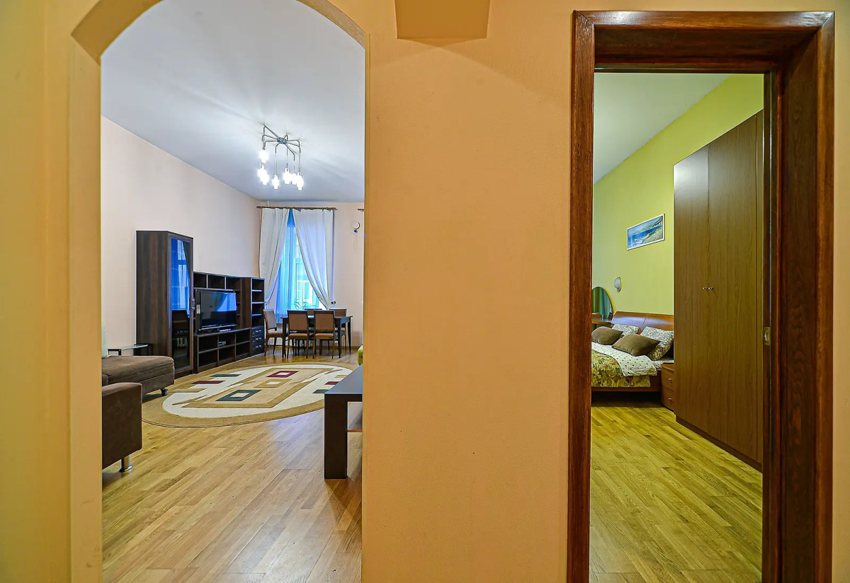 Апартаменты КвартирникN на набережной Мойки 30