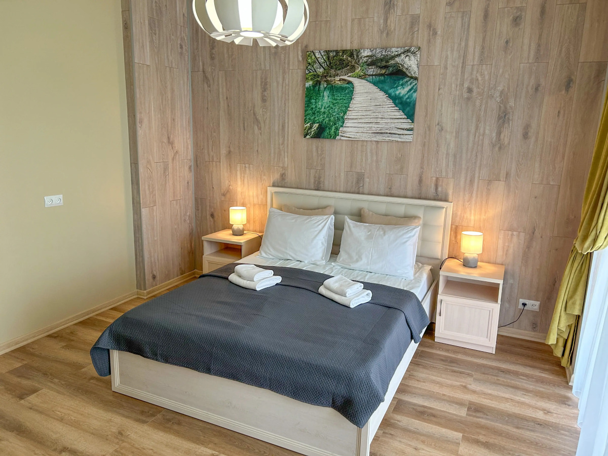 Апартаменты Sunny Svetlogorsk 13 с видом на море