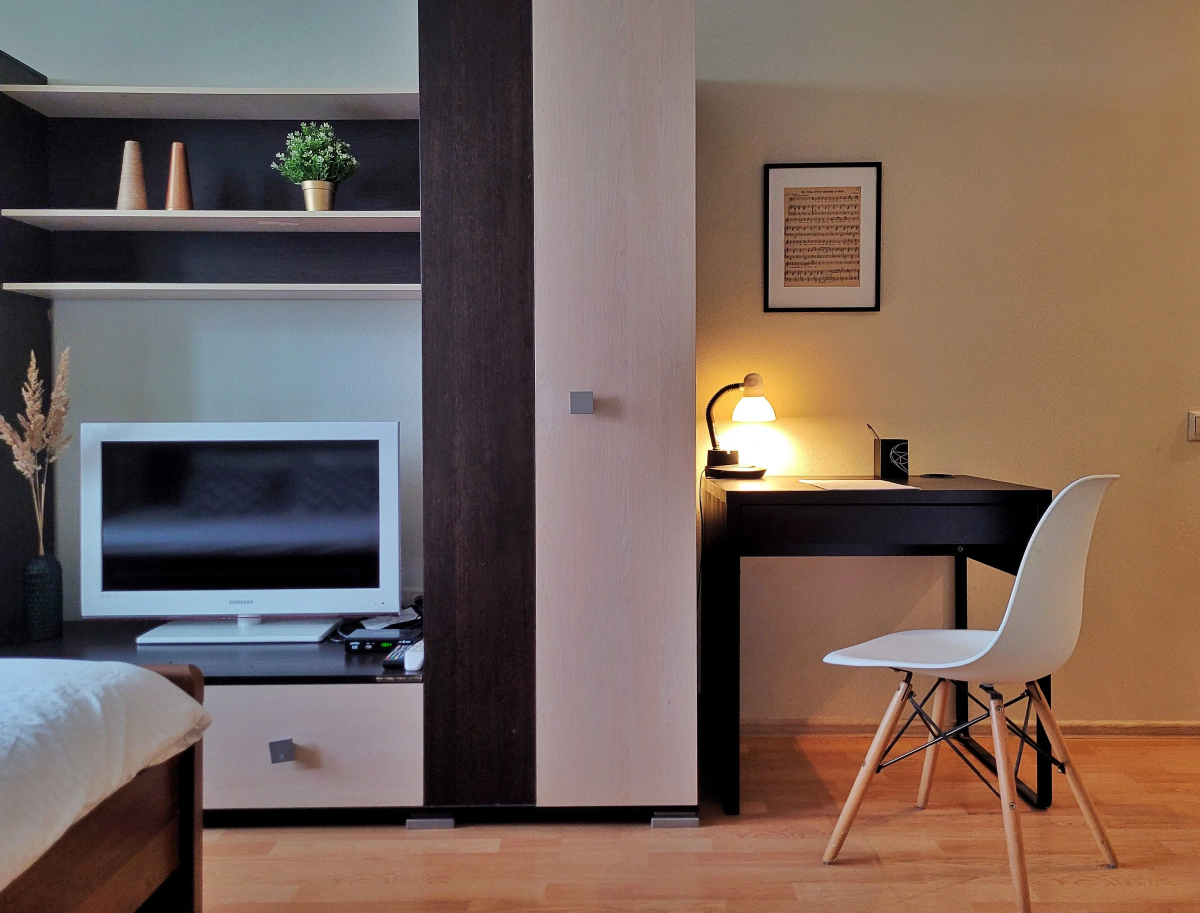 Апартаменты Уютная Студия с Видом на Лес