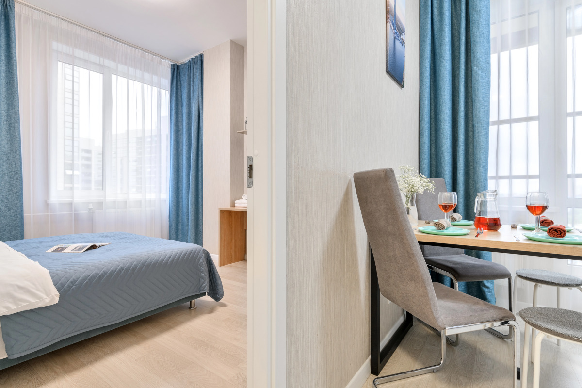 Апартаменты Видовые рядом с аэропортом