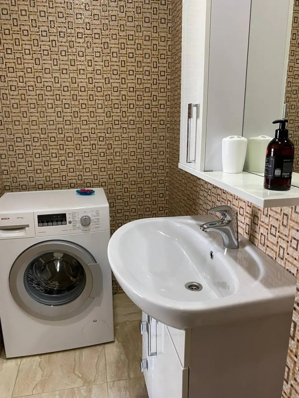 Апартаменты Monti e Mare