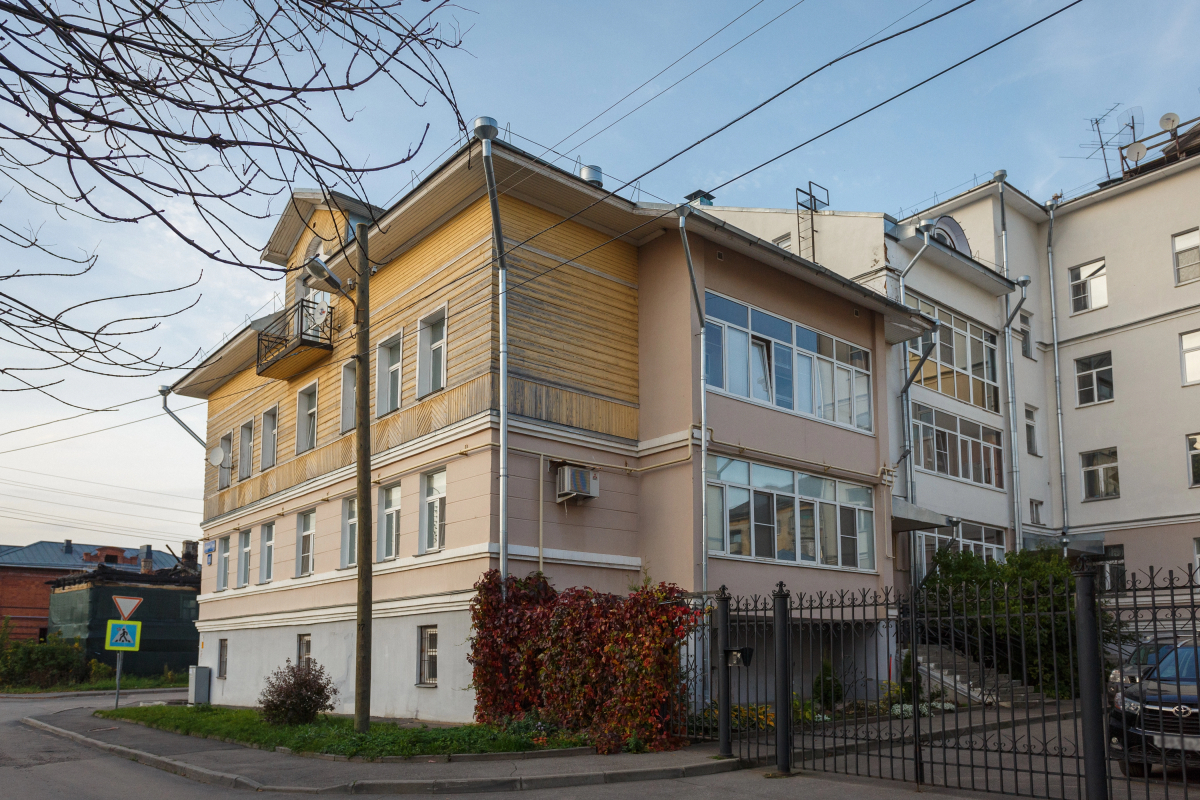 Апартаменты VologDom на Набережной