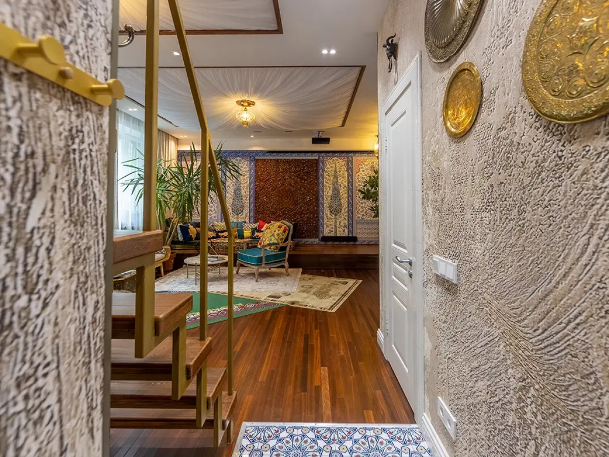 Апартаменты Dao dé Rooms