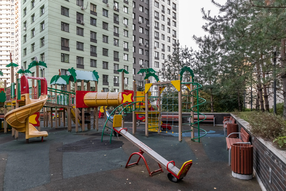 Квартира Moscow Deluxe Apartments Family suite city view-2