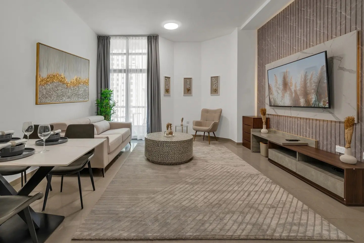 Квартира Уютная с 1 спальней в районе Дубай Марина