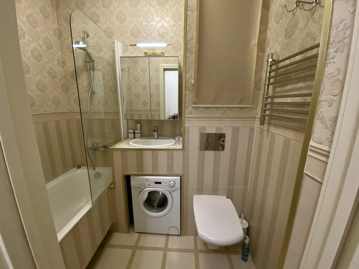 Квартира в новом доме с красивым видом на город