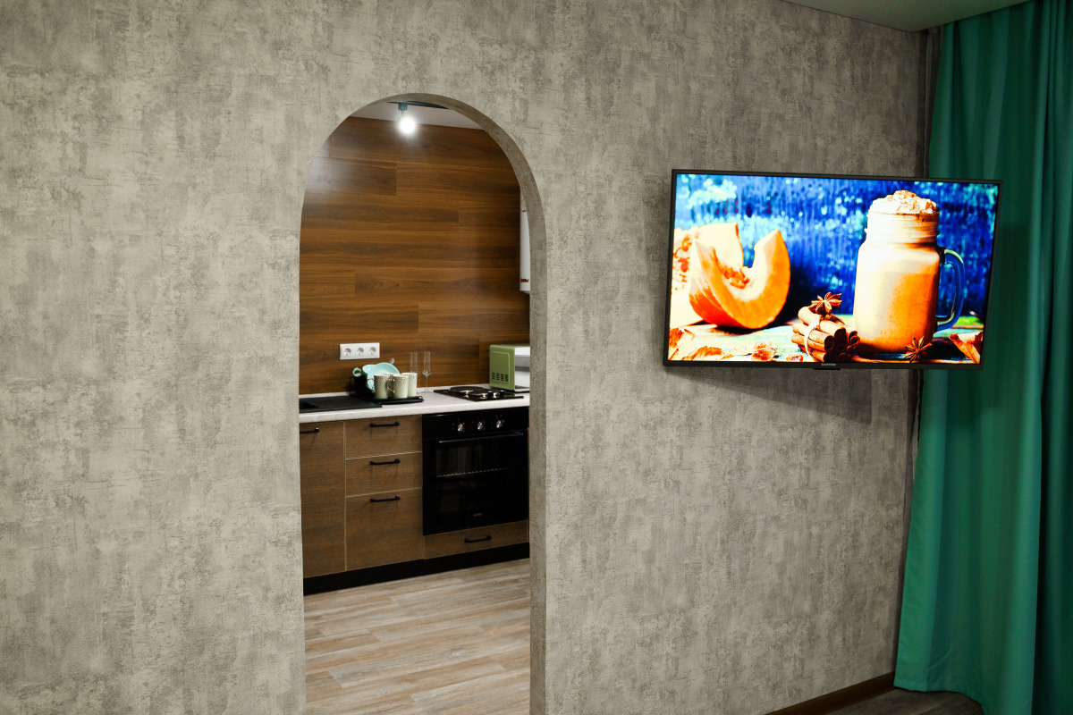 Апартаменты Некурящая Квартира. Для Тех, кто Ценит Тепло и Уют Приглашаем в Нашу «Мяту»