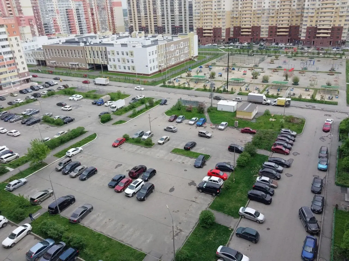Квартира Евродвушка с видом на город