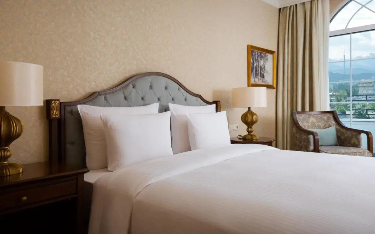 Отель Rixos Almaty
