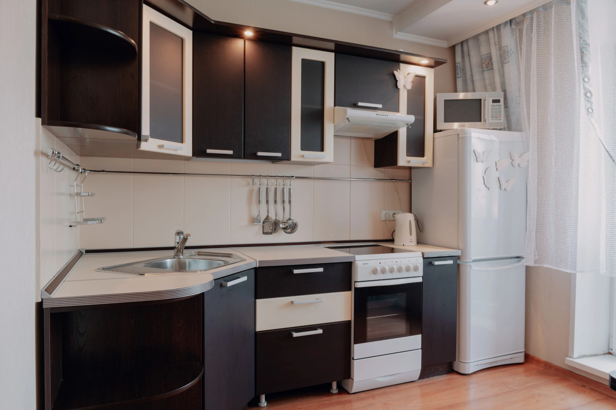 Апартаменты в ярком цвете район Советский