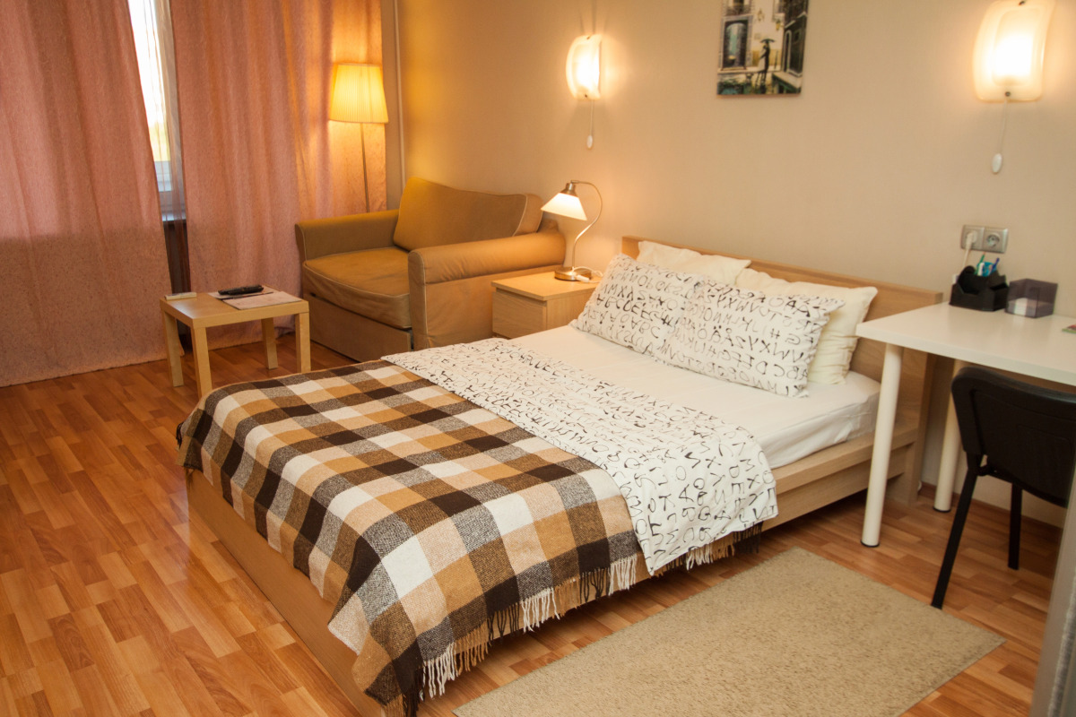 Апартаменты TVST - Белорусская Брауни