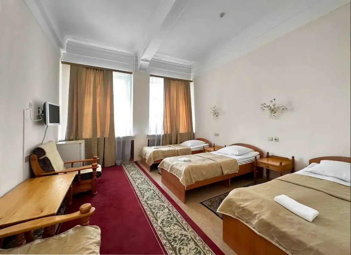 Отель Smart Hotel KDO Новосибирск