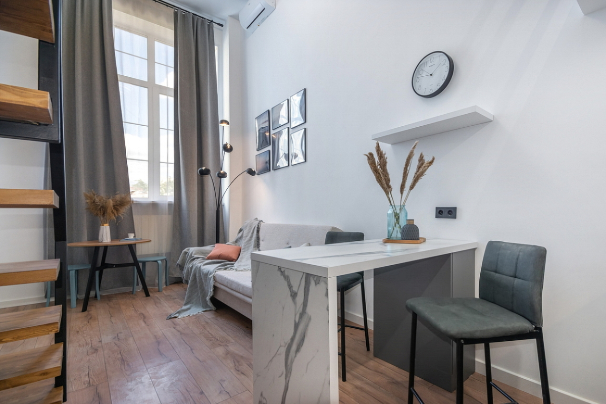 Апартаменты Queenstay Утренний Бриз на Войковской