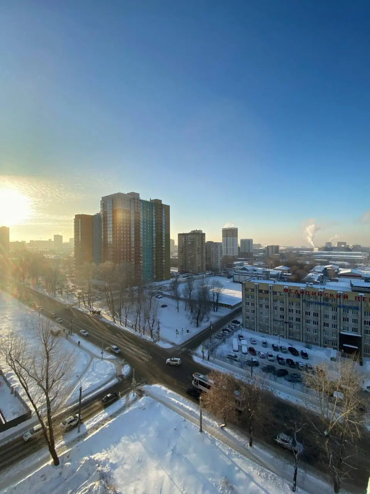 Апартаменты Луньевская 4