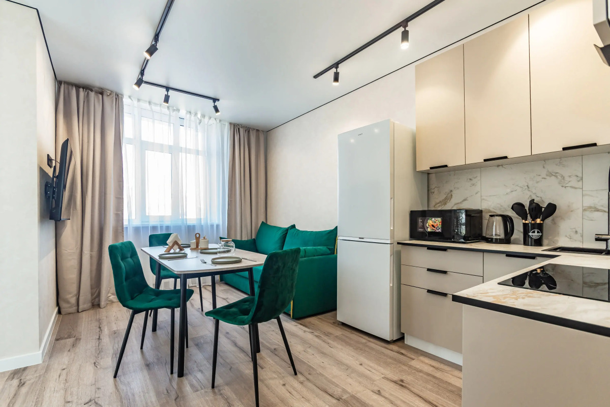 Квартира Двухкомнатная в центре