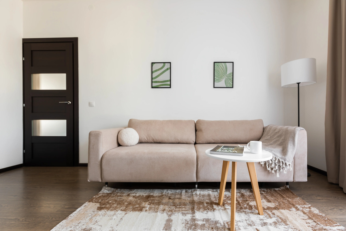 Квартира SmartOcean Семейная на Яхтенной