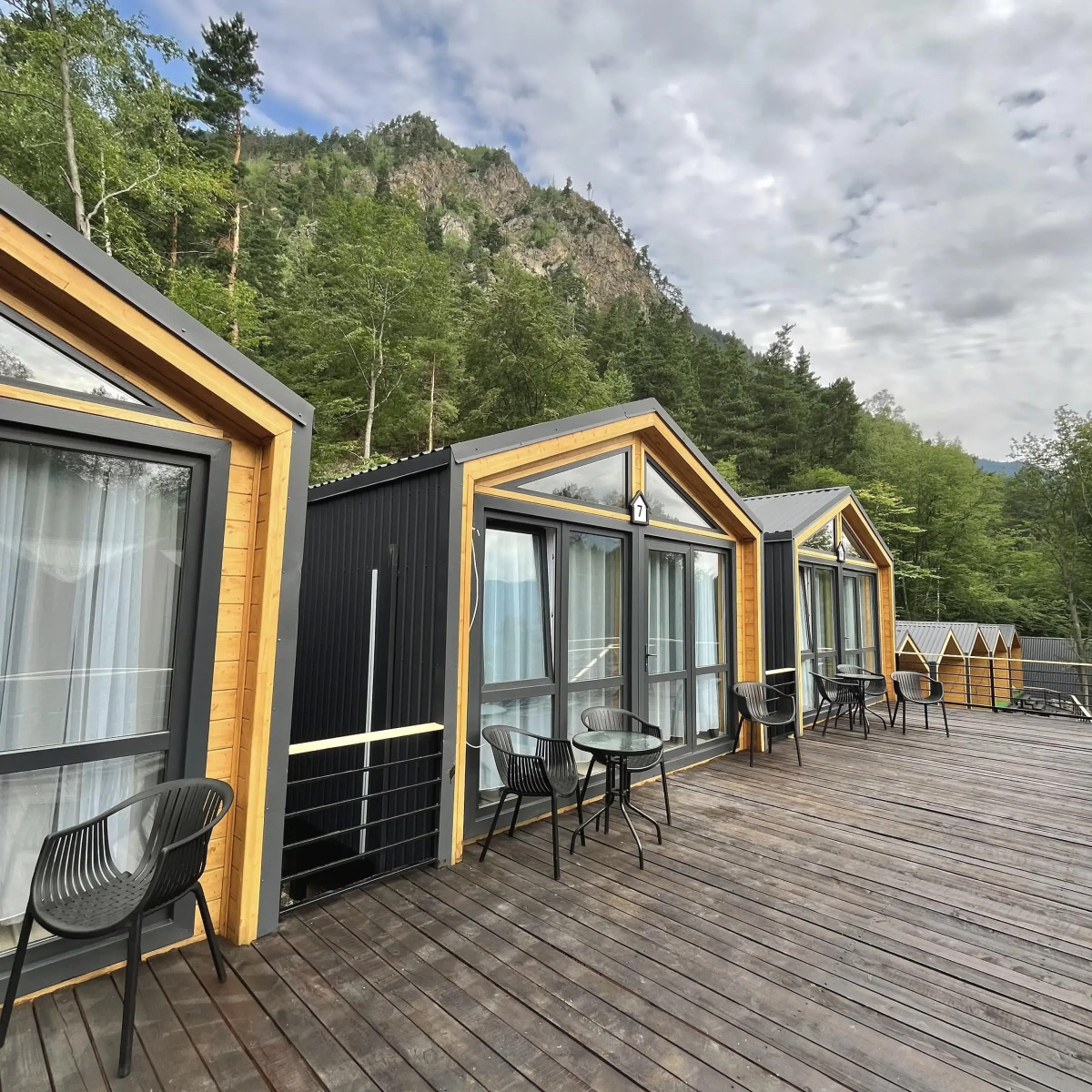 Гостевые дома Сердце Домбая