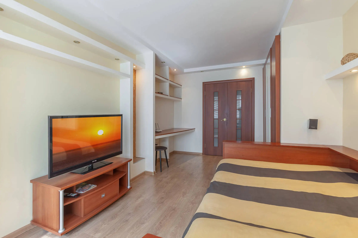 Квартира стильная на Некрасовской 79 от Горницы