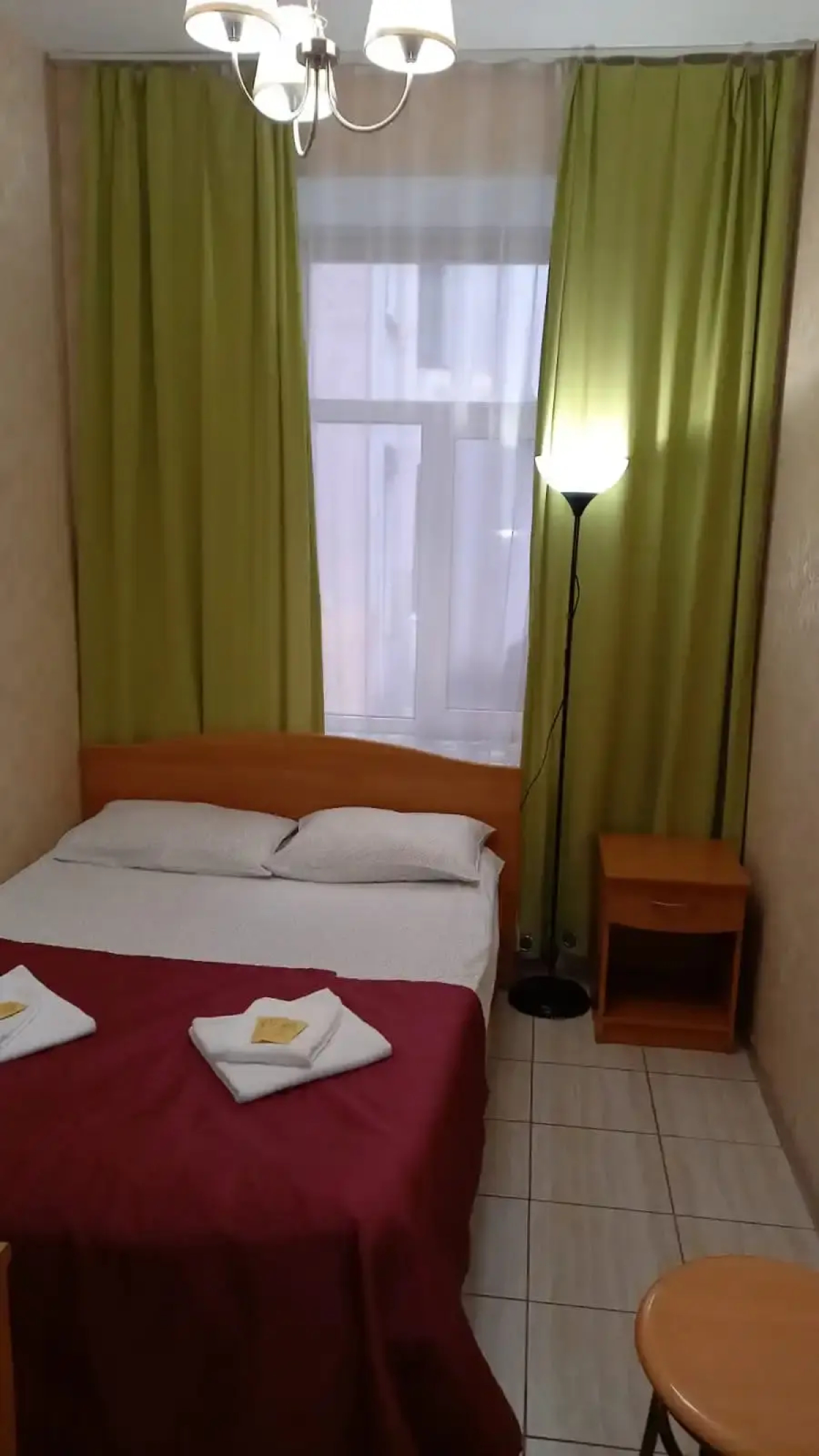 Меблированные комнаты City Room