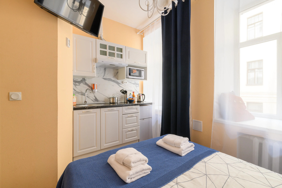 Квартира третья студия на Большом пр. Петроградки