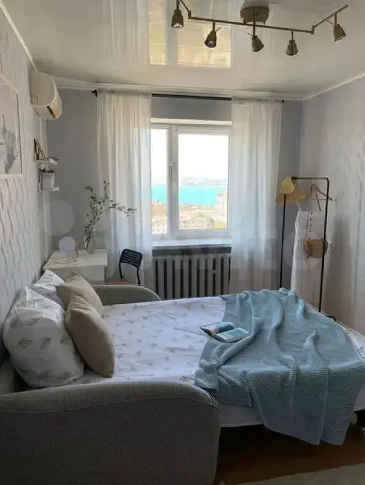 Квартира 478 2-к с видом на море и горы - 15 мин до пляжа