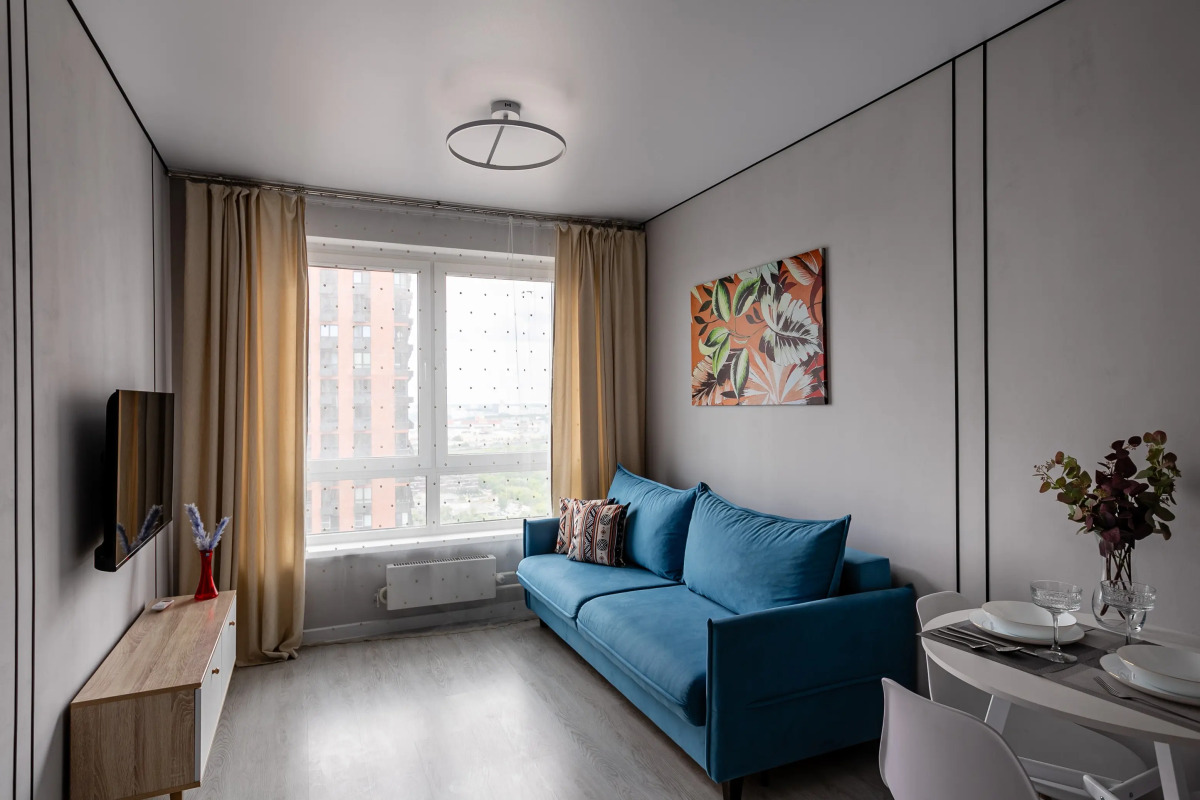 Апартаменты MaxRealty24 Четырехместные у Метро Аминьевская и Станции MЦД-4 Очаково